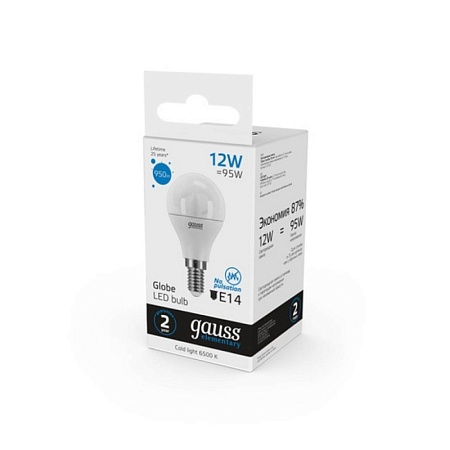 Светодиодная лампа GAUSS 53132_GAUSS - фото