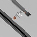Держатель пружинный Unity встраиваемый, серебро - фото