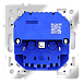 Розетка встраиваемая VOLTUM S70 с заземлением и защитными шторками, 16А, с USB, A+С, (кашемир)