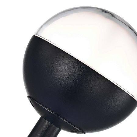 Светильник уличный наземный ST-Luce Черный/Белый E27 1*40W SL9000.415.01 - фото
