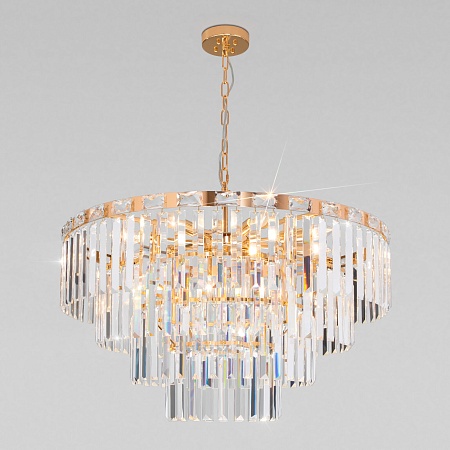 Подвесной светильник Eurosvet 10130/10 золото - фото