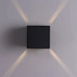 Фасадный светильник Arte Lamp RULLO A1414AL-1BK - фото