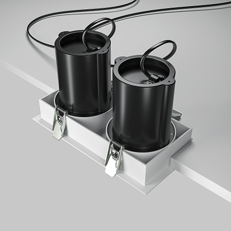 Встраиваемый светильник Technical DL095-02-10W3K-W - фото