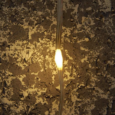 Светодиодная гирлянда Feron CL28 занавес Водопад  3*3м  + 3м 230V 2700K с контроллером, c питанием от сети, белый шнур - фото