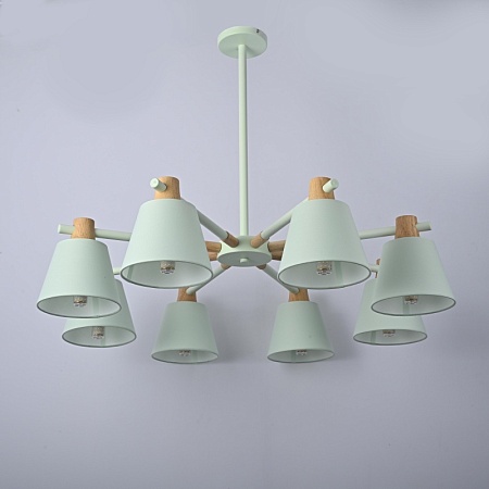 Потолочная Люстра На Штанге Natura A Blue 8 Imperiumloft 177992-26 - фото