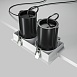 Встраиваемый светильник Technical DL095-02-10W3K-W - фото