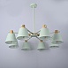 Потолочная Люстра На Штанге Natura A Blue 8 Imperiumloft 177992-26 - фото