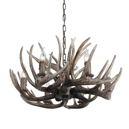 Люстра подвесная ST-Luce Серый E14 6*40W SL154.703.06 - фото