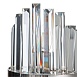 Настенный светильник Arte Lamp FEDELTA A1068AP-2CC - фото