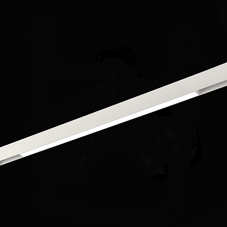Магнитный трековый светильник SMART Белый LED 1*18W 2700K-6500K 1 440Lm Ra90 120° IP20 ST370.506.18 - фото