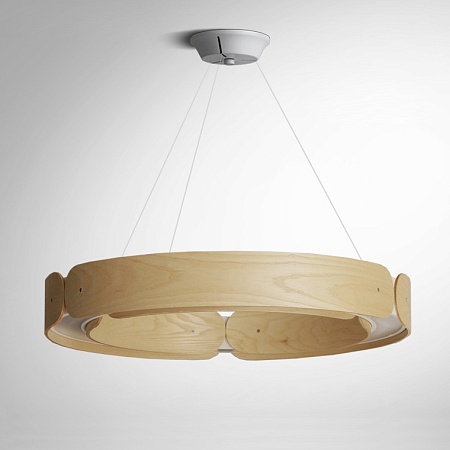 Подвесной Кольцевой Светильник Range 1 D70 Light Wood Imperiumloft 195538-26 - фото