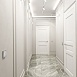 Перекрестный переключатель двухклавишный белый W1123001 - фото