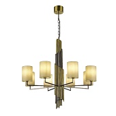 Светильник подвесной ST-Luce Латунь/Серый E14 8*42W SL1638.303.08