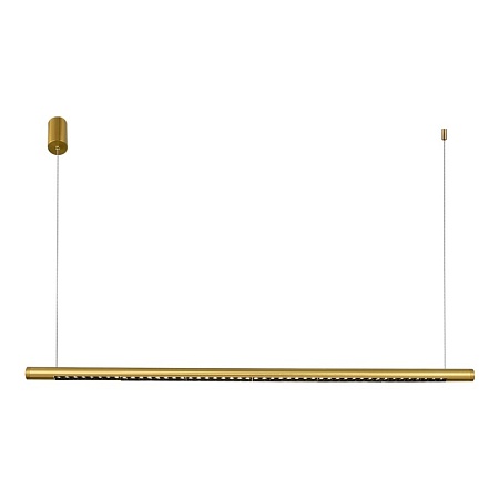 Светильник подвесной ST-Luce латунь/латунь LED 1*28W 4000K SL6238.313.01 - фото