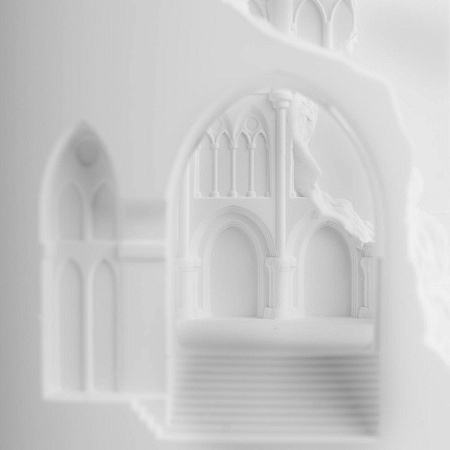 10355C Гипсовый встраиваемый светильник под покраску LOFT IT Antique - фото