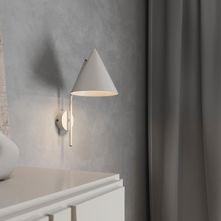 Настенный светильник TK Lighting 11089 CONO BEIGE - фото