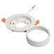 Светильник встраиваемый Feron DL504 потолочный GX53 белый круг IP44 - фото