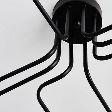 Потолочная Люстра Scheme Black Imperiumloft 102019-26 - фото