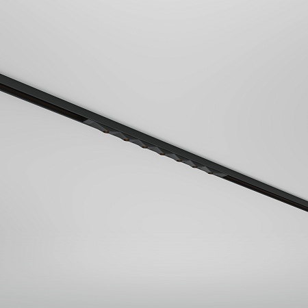 Трековая система Technical встраиваемая низковольтная (48 Вольт) чёрная 200x200x200 TS-Z-200-TR175-1-12WTW-M-B