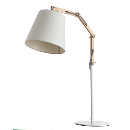 Декоративная настольная лампа ARTE LAMP A5700LT-1WH - фото