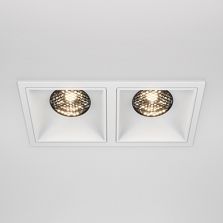 Встраиваемый светильник Technical Alfa LED DL043-02-15W3K-SQ-W - фото