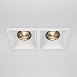 Встраиваемый светильник Technical Alfa LED DL043-02-15W3K-SQ-W - фото