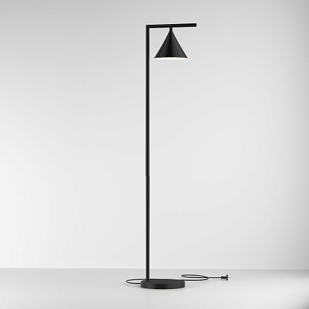 Светильник светодиодный напольный уличный Bevel 90317/1 черный Elektrostandard - фото