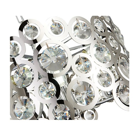 Светильник подвесной ST-Luce Хром/Прозрачный,Хром E14 8*60W SL1103.103.08 - фото