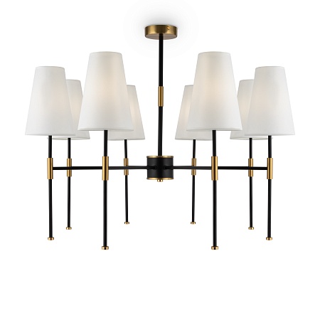 Люстра Freya Tida FR5196PL-08BBS - фото