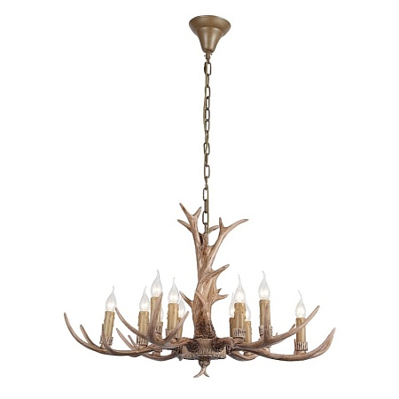 Люстра подвесная ST-Luce Светло-Коричневый E14 12*40W SL153.703.12 - фото