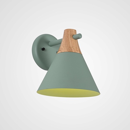 Настенный Светильник Nod Wall Green Imperiumloft 101841-26 - фото