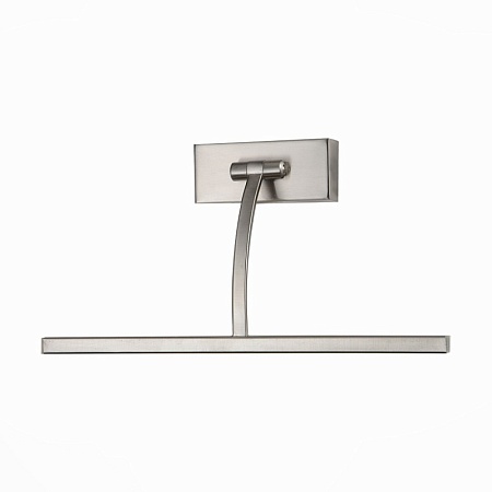 Подсветка для картин ST-Luce Матовый Никель/Матовый никель LED 1*5,4W 4000K SL595.071.01 - фото