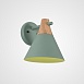 Настенный Светильник Nod Wall Green Imperiumloft 101841-26 - фото