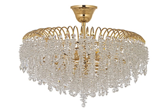 Потолочная люстра Arti Lampadari Delia E 1.3.60.105 G - фото