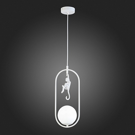 Подвес Белый/Белый E27 1*60W SLE115123-01 - фото