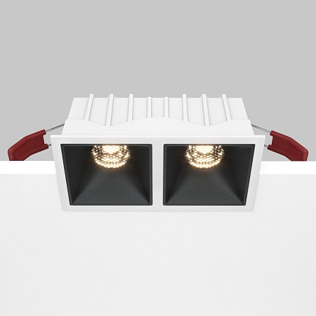 Встраиваемый светильник Technical Alfa LED DL043-02-10W3K-D-SQ-WB - фото