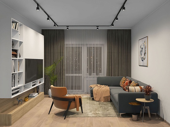 Трековый светильник Denkirs DK Track Black TR1001-BK - фото