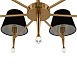 Подвесной светильник Freya Rosemary FR5190PL-07BS - фото