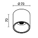 Потолочный светильник Technical Alfa LED C064CL-L12B3K - фото