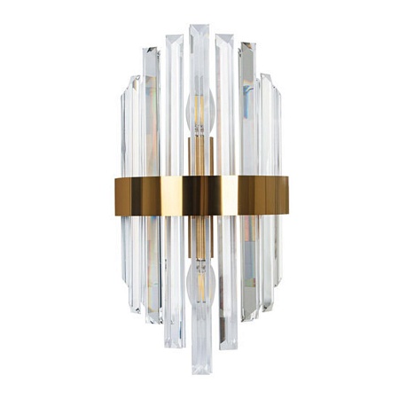 Настенный светильник Arte Lamp FEDELTA A1068AP-2PB - фото