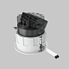 Встраиваемый светильник Technical Wise DL057-10W4K-W - фото
