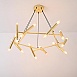 Подвесной Светильник Jonathan Browning Le Pentagone Chandelier 20 Light Imperiumloft 123487-22 - фото