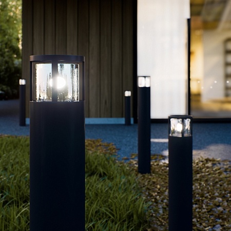 Светильник уличный наземный ST-Luce Черный LED 1*5W 4000K SL9507.415.01 - фото