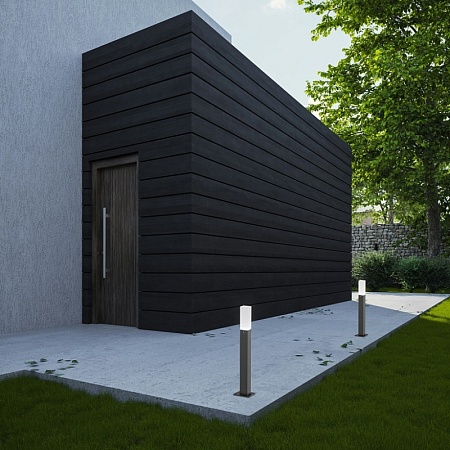 Светильник уличный наземный ST-Luce Черный/Белый LED 1*3W 4000K SL101.405.01 - фото