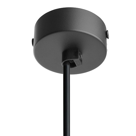 Светильник потолочный Feron ML1908 Barrel GATSBY levitation на подвесе MR16 35W, 230V, чёрный, античное золото 55*200 - фото