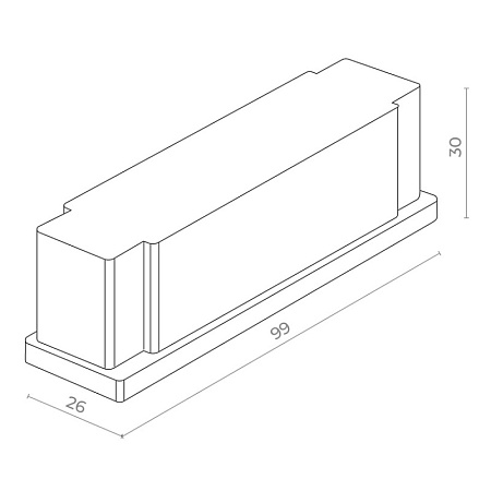 Накладка для драйвера ST-Luce Черный ST063.400.00 - фото