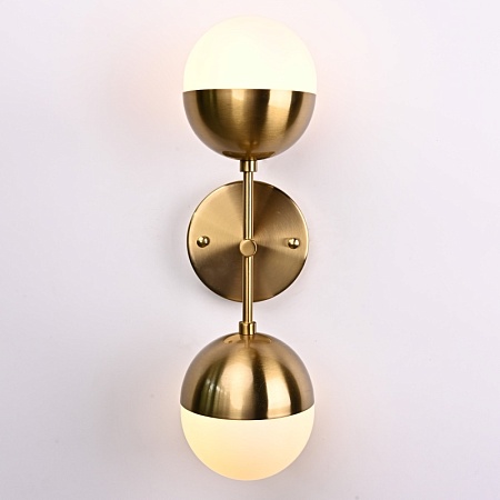 Бра Copper Light Bra Duos Brass Imperiumloft 85018-22 - фото