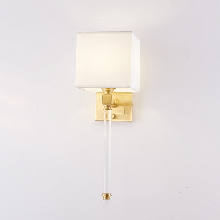 Бра Regina Andrew Crystal Sconce Brass Imperiumloft 149048-22 - фото