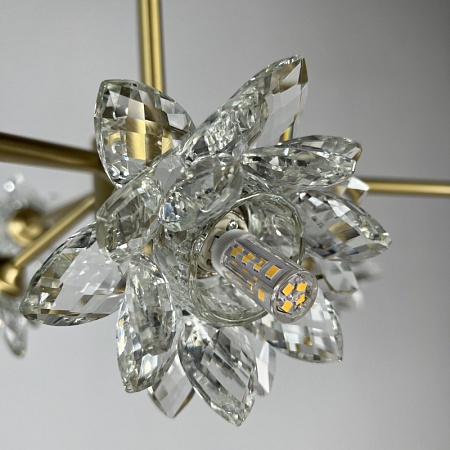 Люстра Lotos Two D55 Imperiumloft 151618-26 - фото