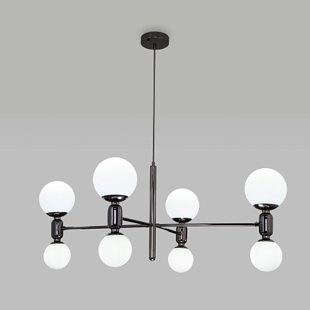 Потолочный светильник Eurosvet 30182/8 черный жемчуг - фото